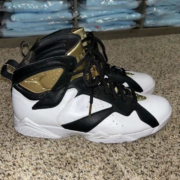 Jordan 7 champagne size 11 Nike Air Jordan 7 Retro C&C Champagne EU 45 US 11 Black  main image 3